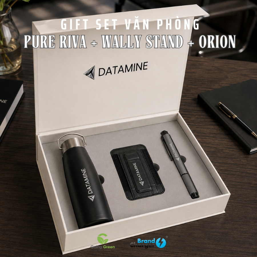 Gift Set Pure Riva & Wally Stand & Orion