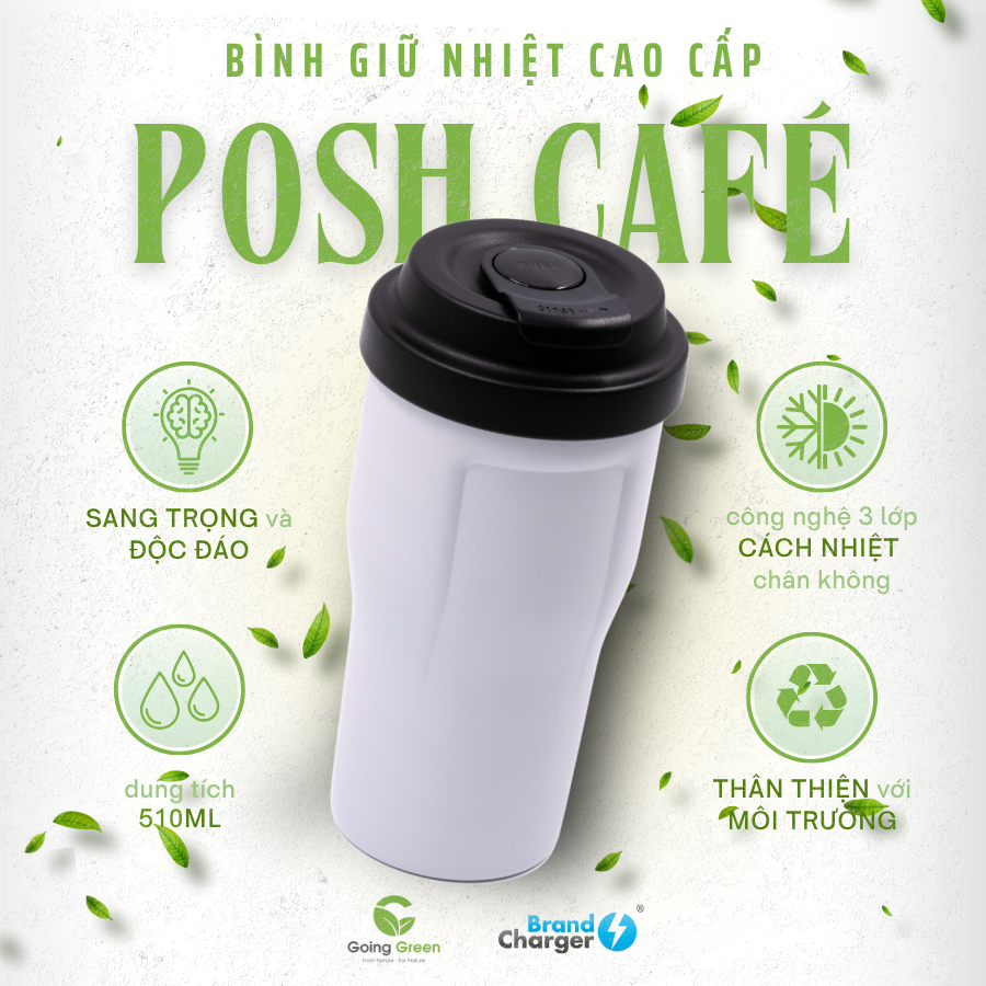 Gift Set Trung Thu Doanh Nghiệp Posh Flo & Posh Café
