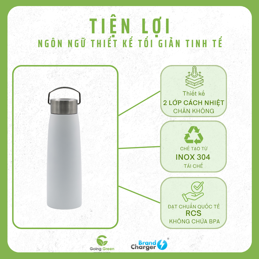 Gift Set Trung Thu Pure Riva & Pure Brew BrandCharger