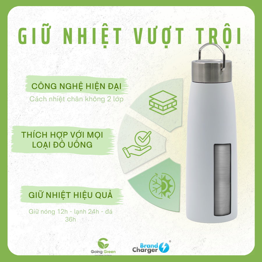 Gift Set Trung Thu Pure Riva & Pure Brew BrandCharger