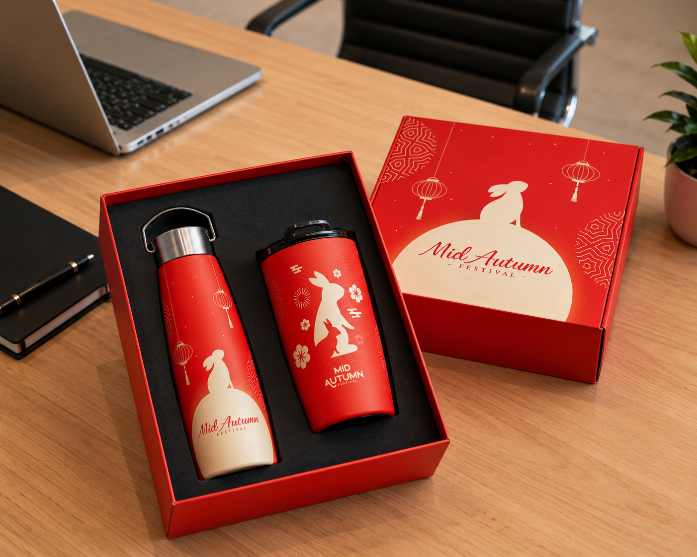 Gift Set Trung Thu Pure Riva & Pure Brew BrandCharger