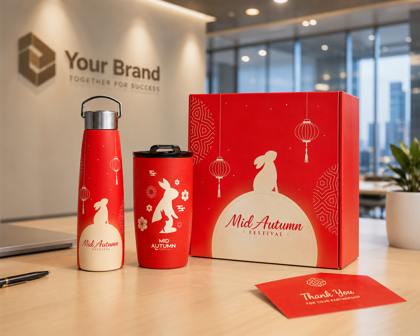 Gift Set Trung Thu Pure Riva & Pure Brew BrandCharger