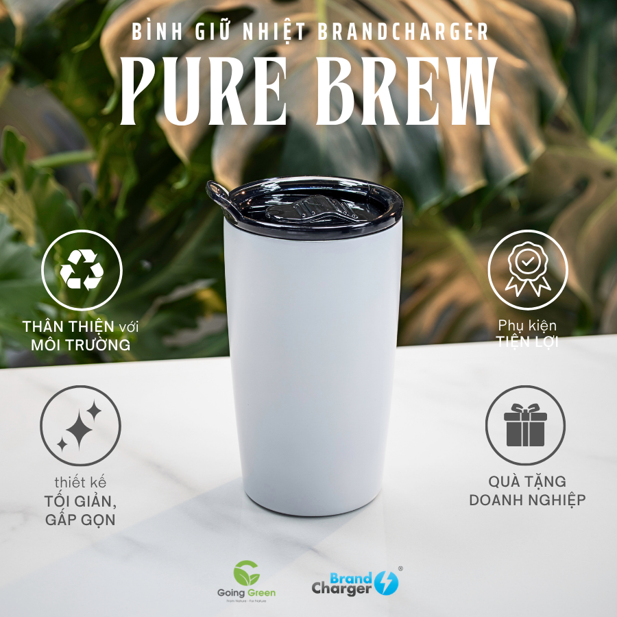 Gift Set Trung Thu Pure Riva & Pure Brew BrandCharger