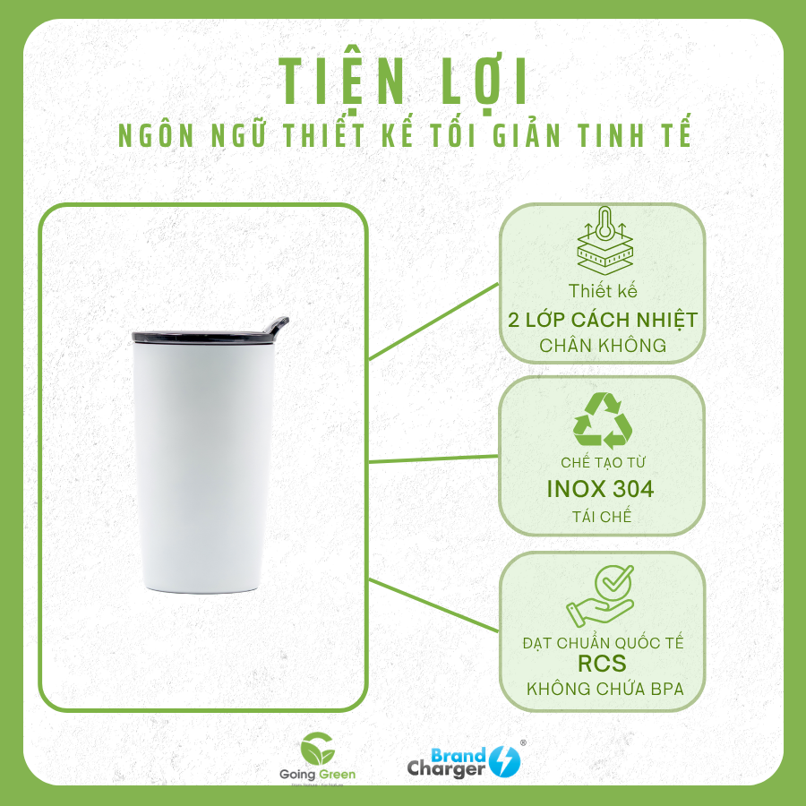 Gift Set Trung Thu Pure Riva & Pure Brew BrandCharger