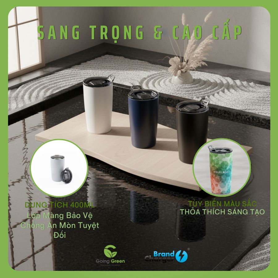 Gift Set Trung Thu Pure Riva & Pure Brew BrandCharger