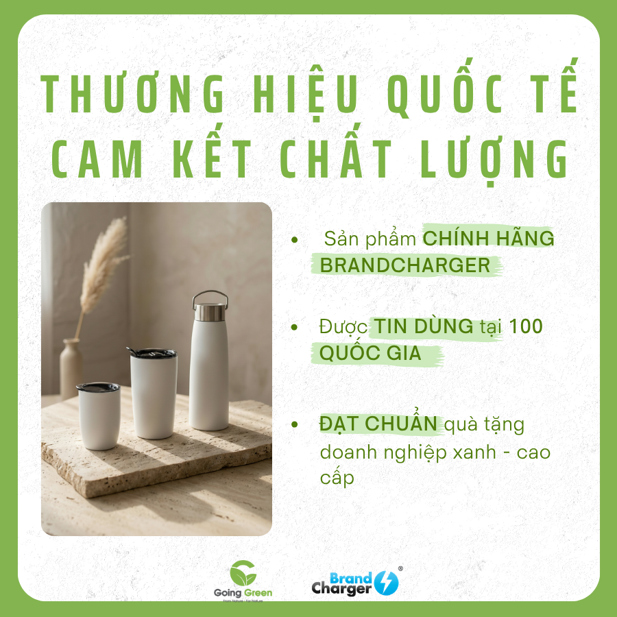Gift Set Trung Thu Pure Riva & Pure Brew BrandCharger