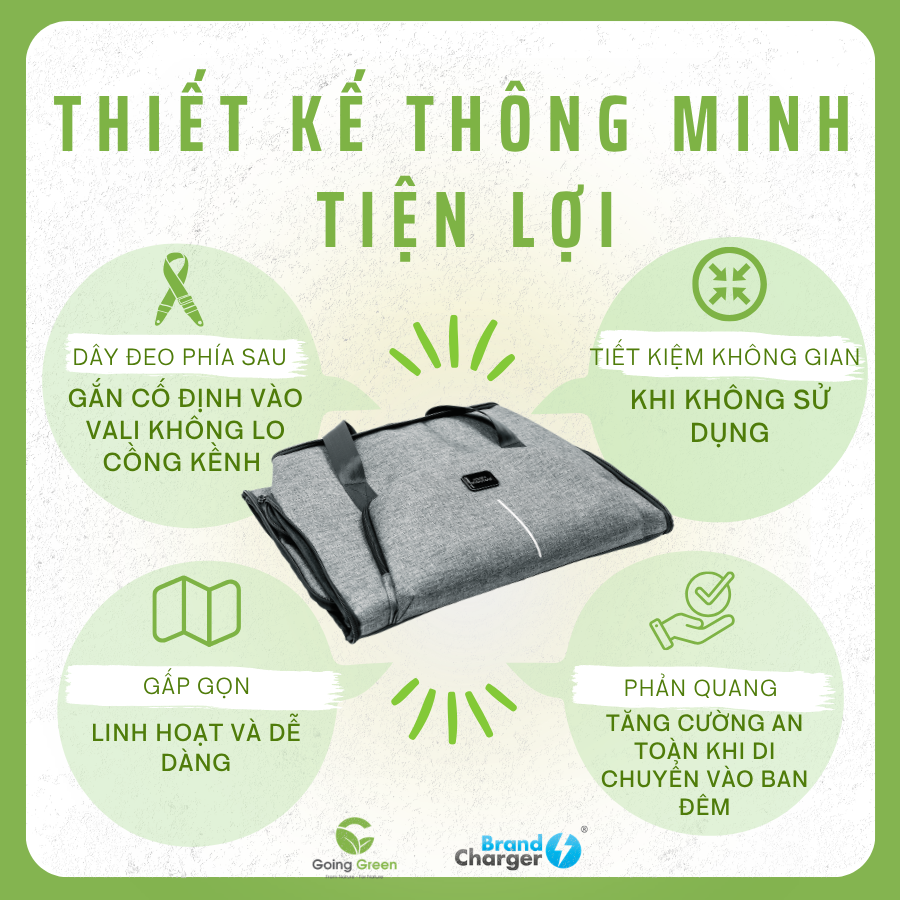 Gift Set Túi Voyager Gấp Gọn