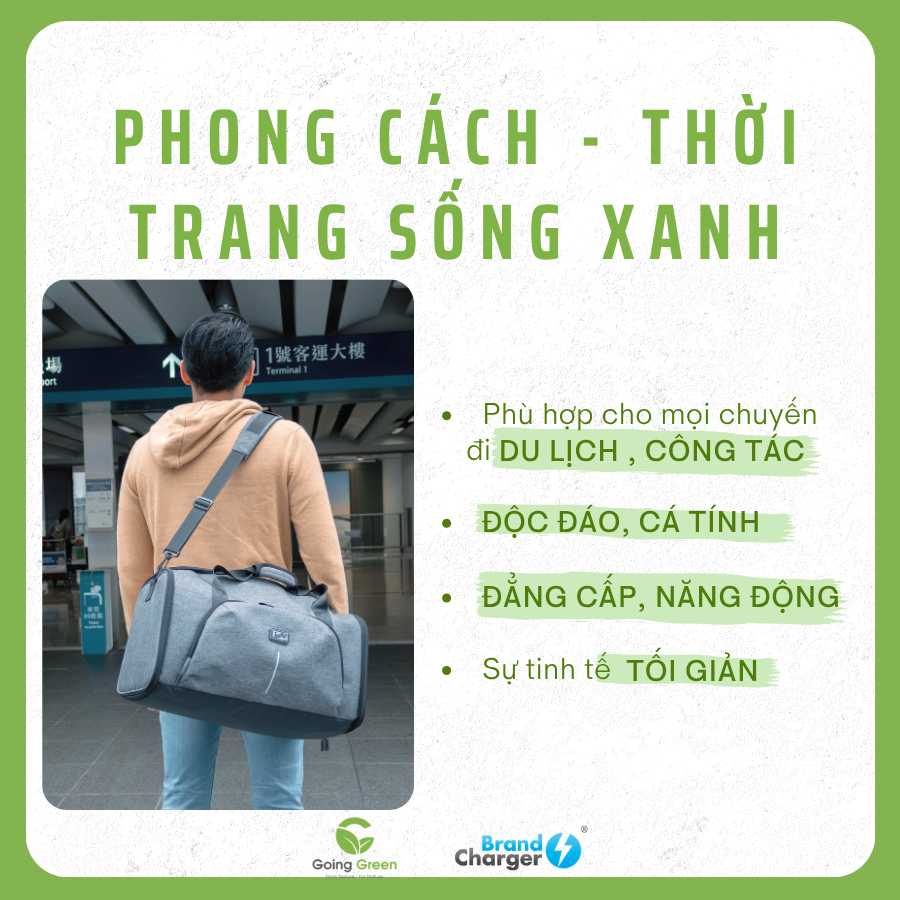 Gift Set Túi Voyager Gấp Gọn