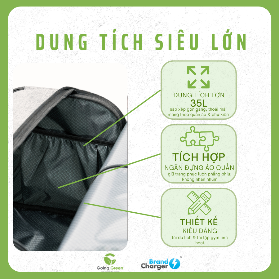 Gift Set Túi Voyager Gấp Gọn