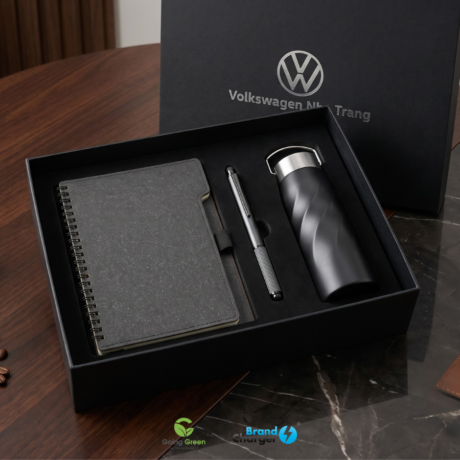 Gift Set Văn Phòng Noty Papyr Eco - Orion - Vortex Vita Eco
