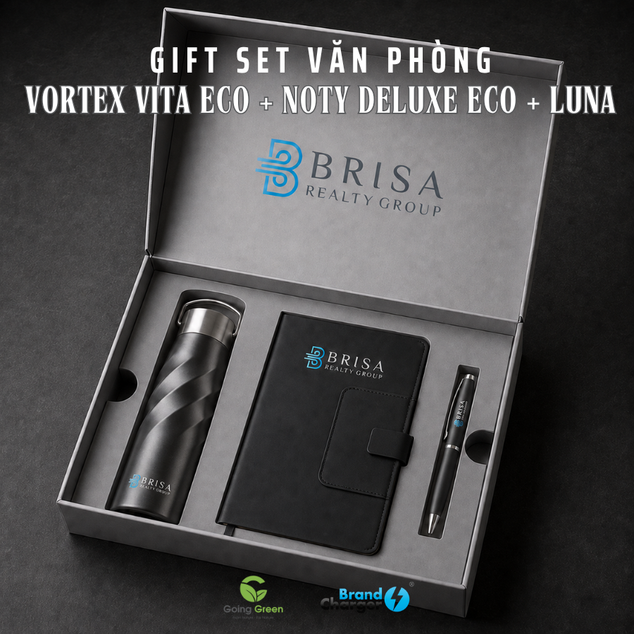 Gift Set Vortex Vita Eco & Noty Deluxe Eco 2 & Luna