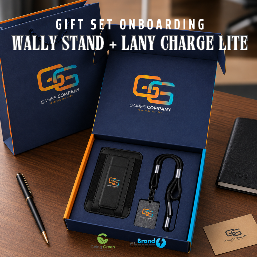 Gift Set Wally Stand & Lany Charge Lite