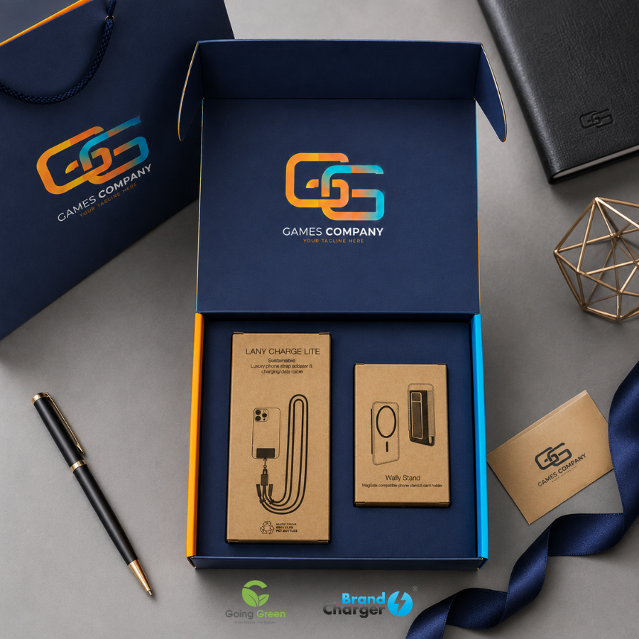 Gift Set Wally Stand & Lany Charge Lite