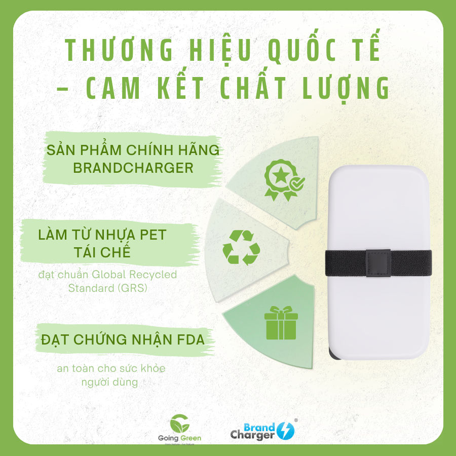 Hộp đựng cơm cao cấp BrandCharger Posh Bento