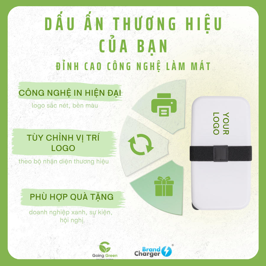 Hộp đựng cơm cao cấp BrandCharger Posh Bento