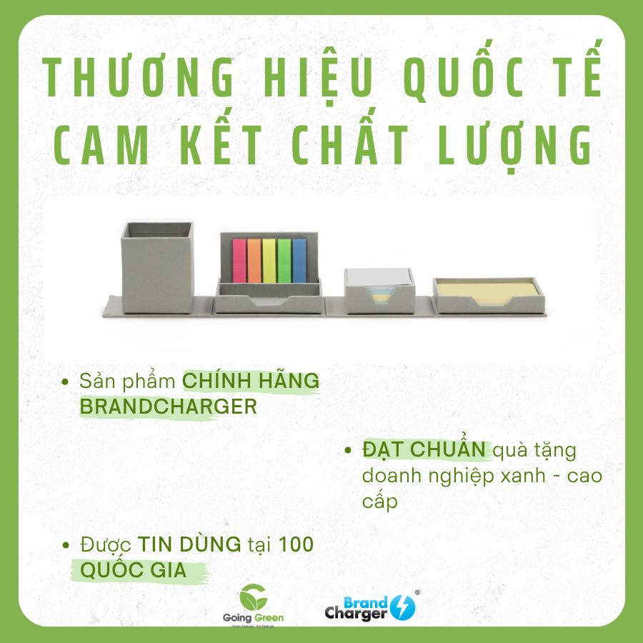 Hộp đựng đồ dùng văn phòng BrandCharger Evocube