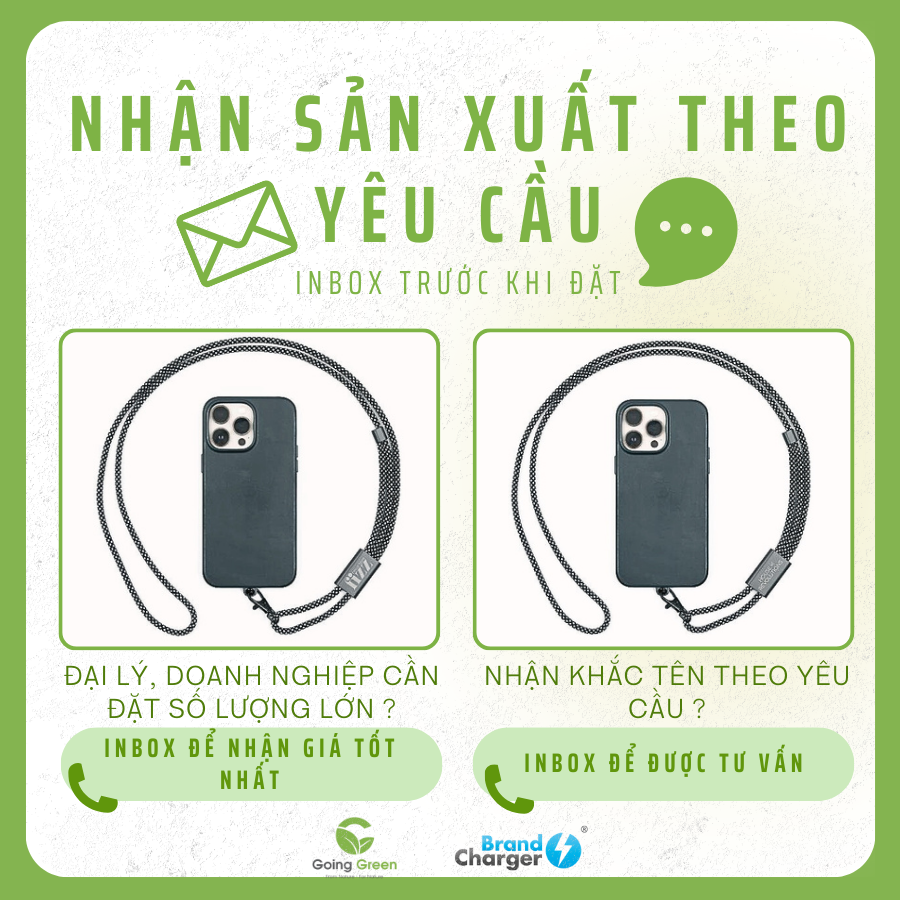 Dây treo điện thoại Brandcharger Lany Eco
