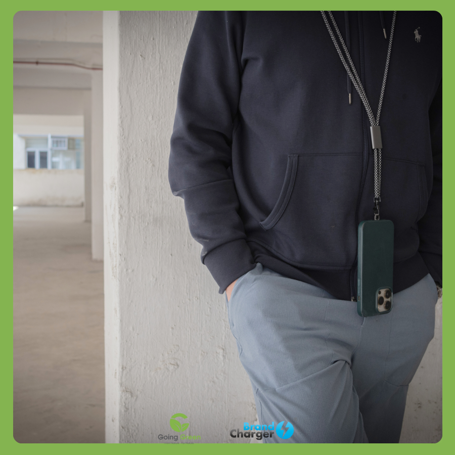 Dây treo điện thoại Brandcharger Lany Eco