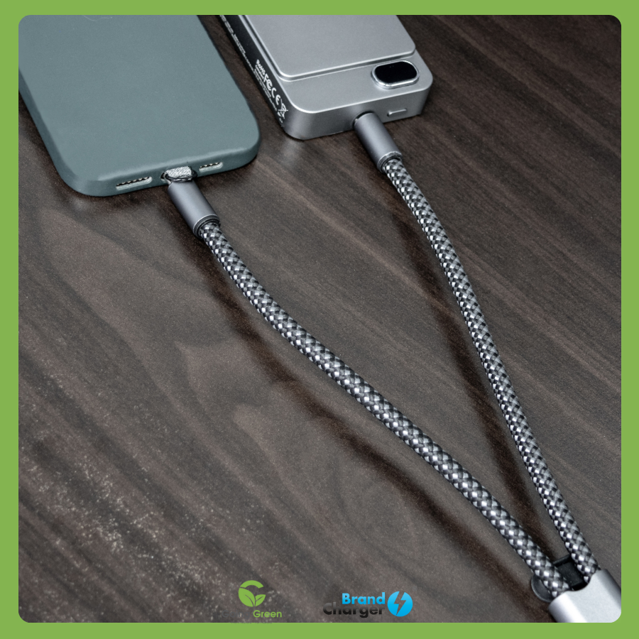 Dây đeo điện thoại kèm cap sạc Lany Wristband Charge