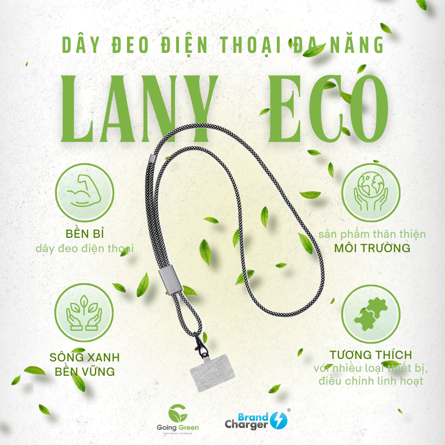 Dây treo điện thoại Brandcharger Lany Eco