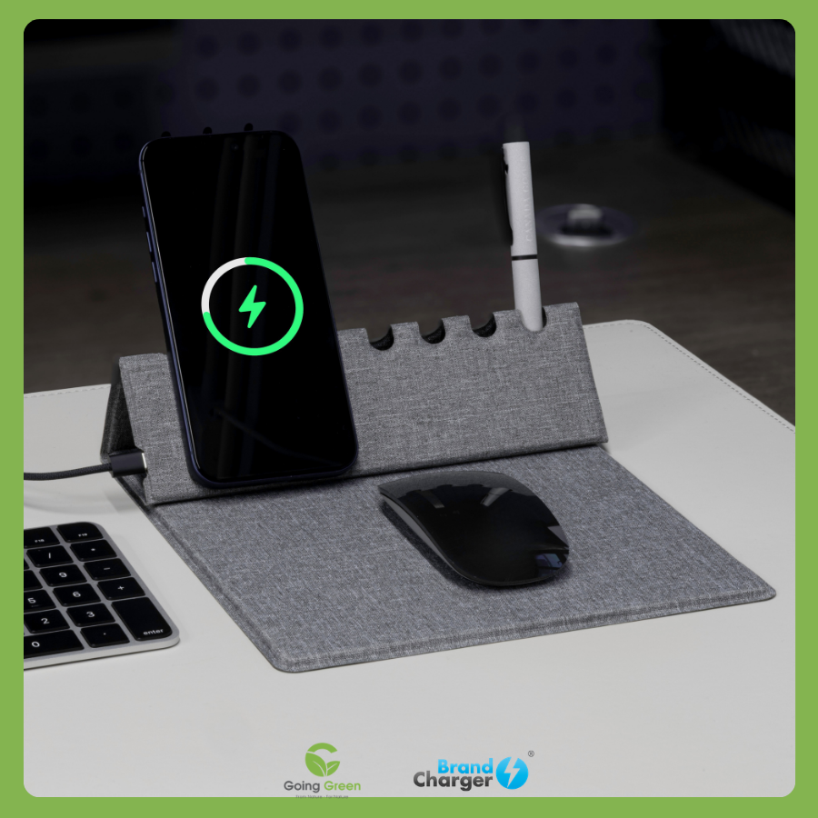 Lót chuột tích hợp sạc không dây BrandCharger Evopad Charge 2
