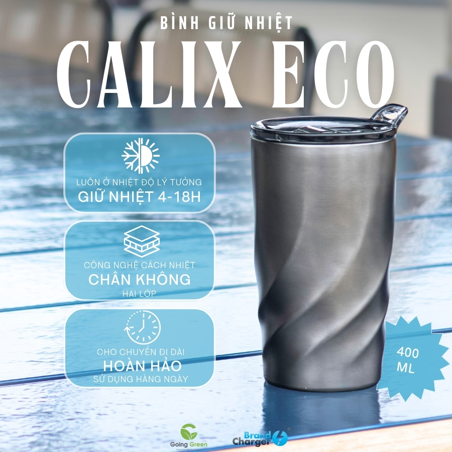 Ly giữ nhiệt BrandCharger Calix Eco