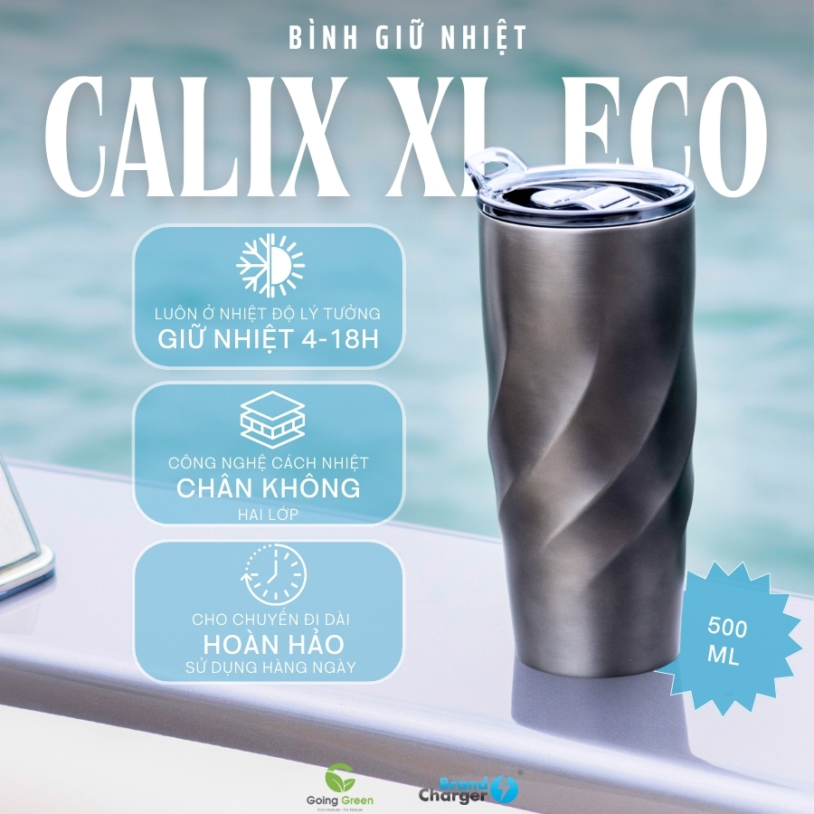 Ly giữ nhiệt BrandCharger Calix XL