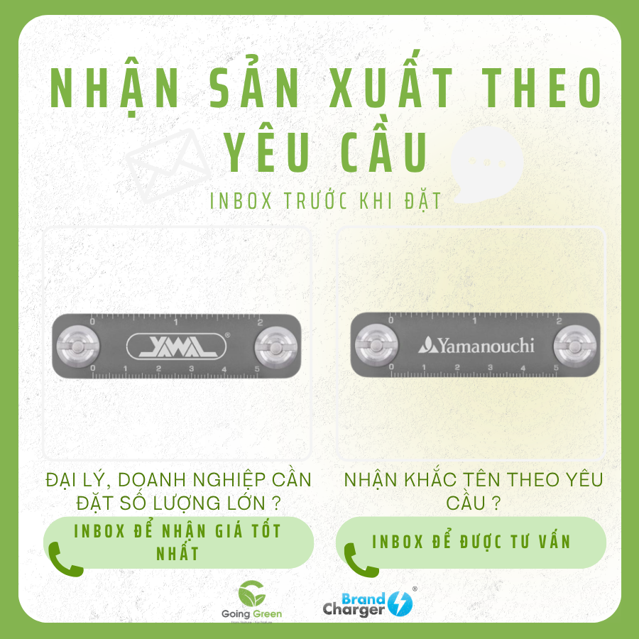 Móc khóa đa năng BrandCharger Keyper
