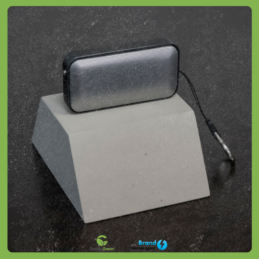 Loa Không Dây Nano BrandCharger – Siêu Mỏng, Âm Thanh Lớn, Da Vegan