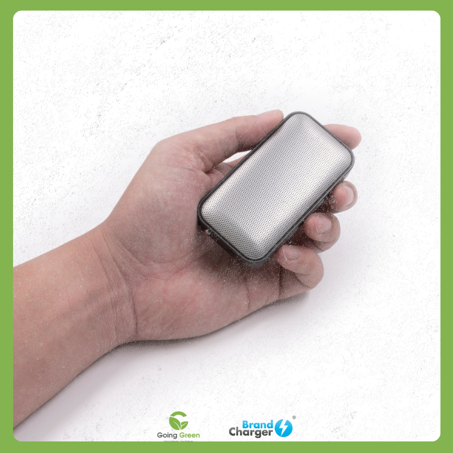 Loa Không Dây Nano BrandCharger – Siêu Mỏng, Âm Thanh Lớn, Da Vegan