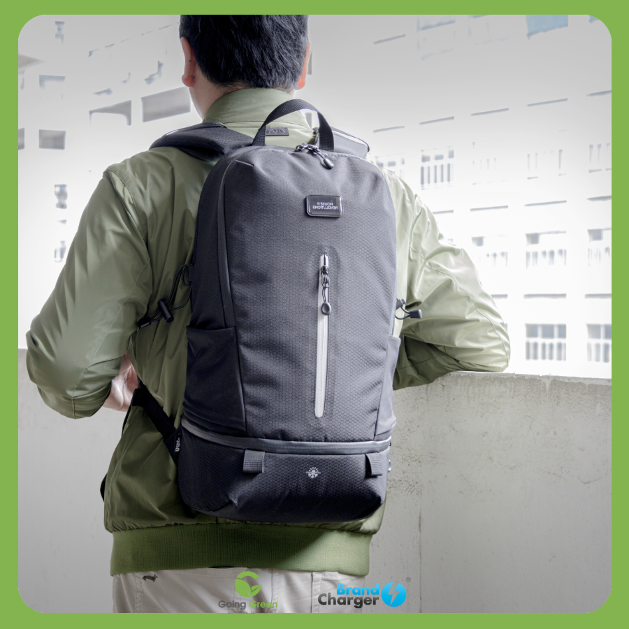 Balo Du Lịch Nomad Eco BrandCharger – Tái Chế, Giữ Nhiệt, 18L