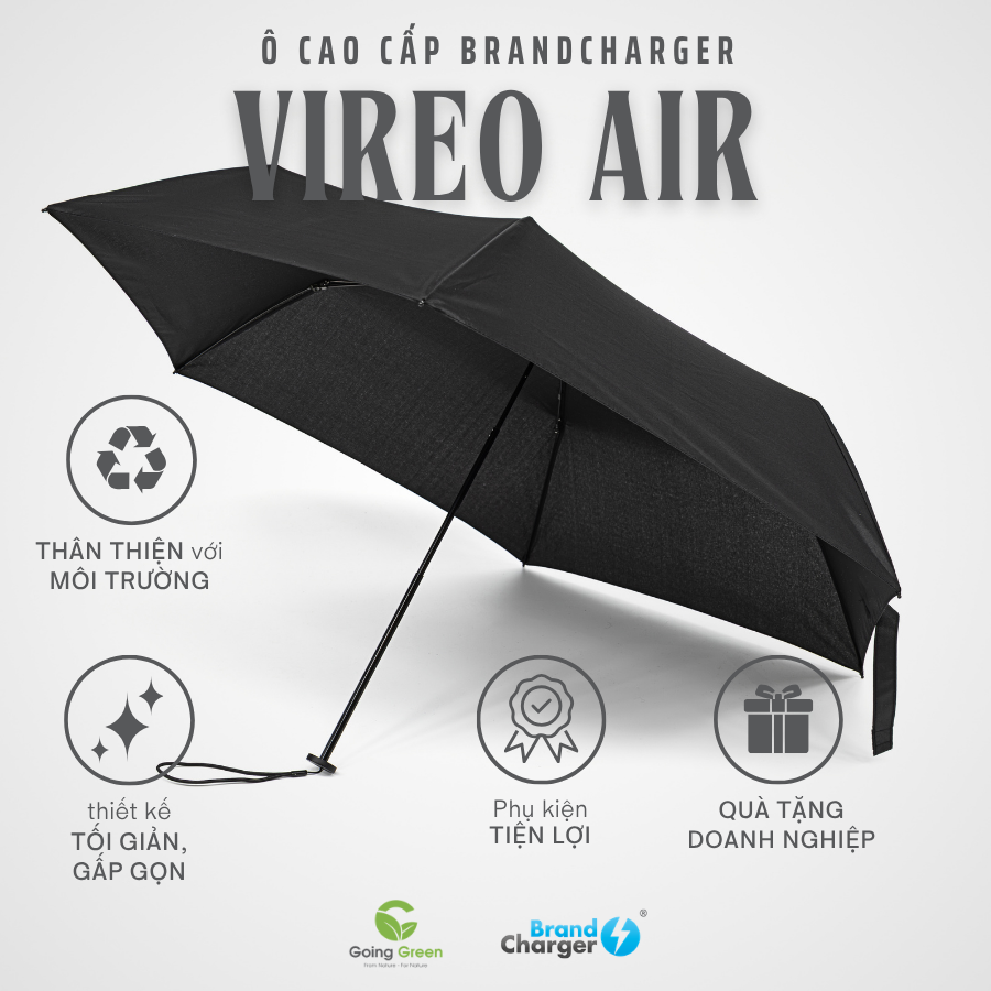 Ô cầm tay BrandCharger nhỏ gọn Vireo Air
