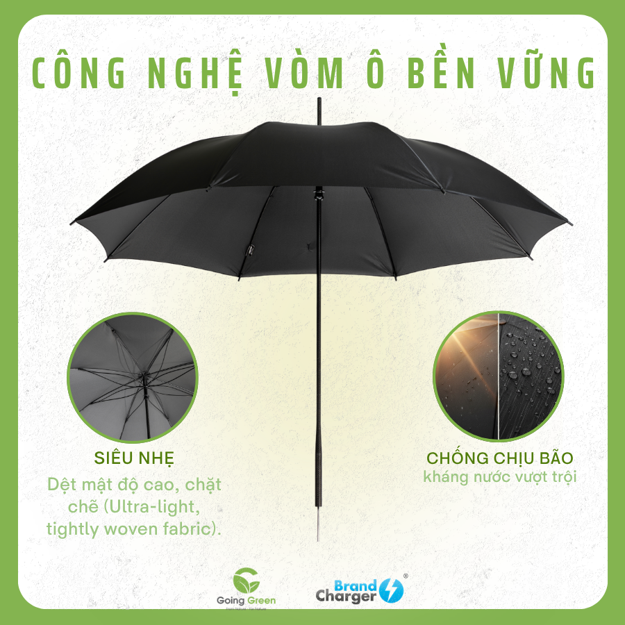 Ô cán dài carbon fiber Vireo One BrandCharger