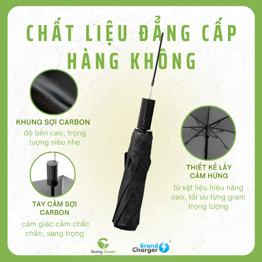 Ô đóng mở tự động BrandCharger Vireo Auto