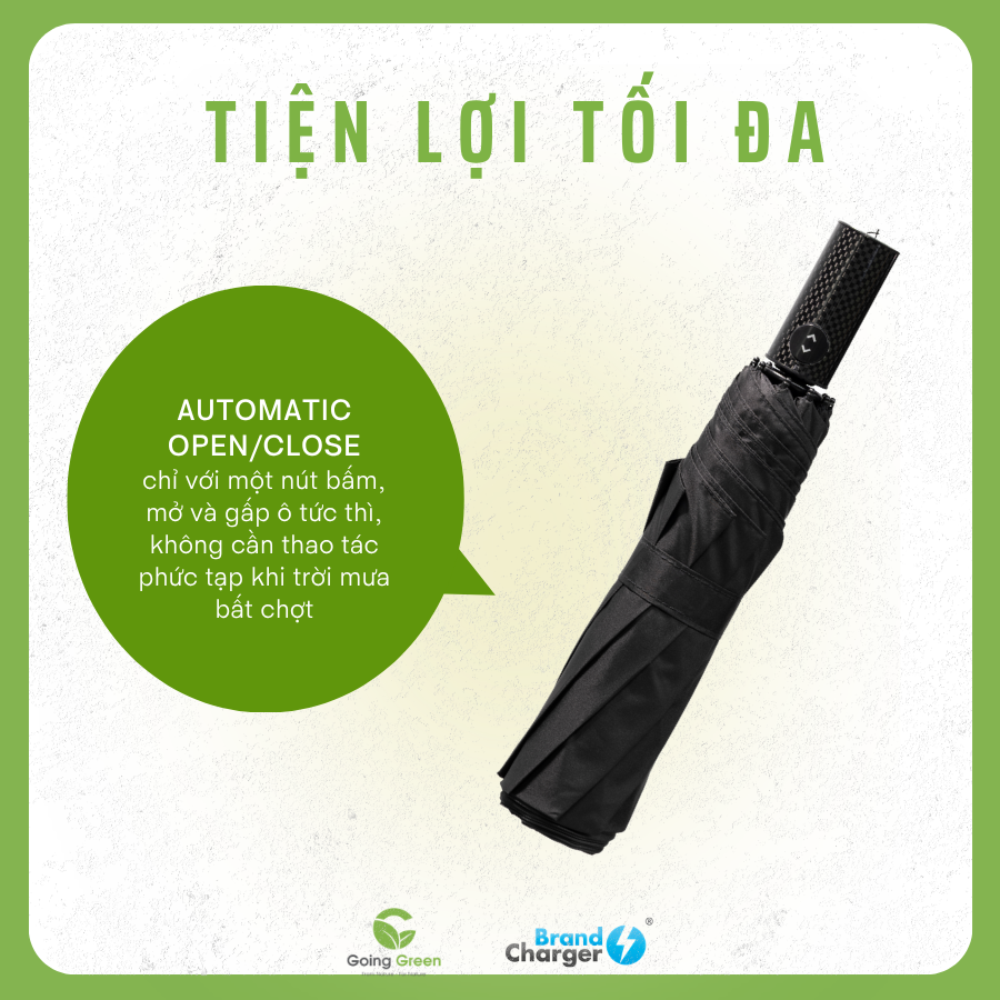 Ô đóng mở tự động BrandCharger Vireo Auto