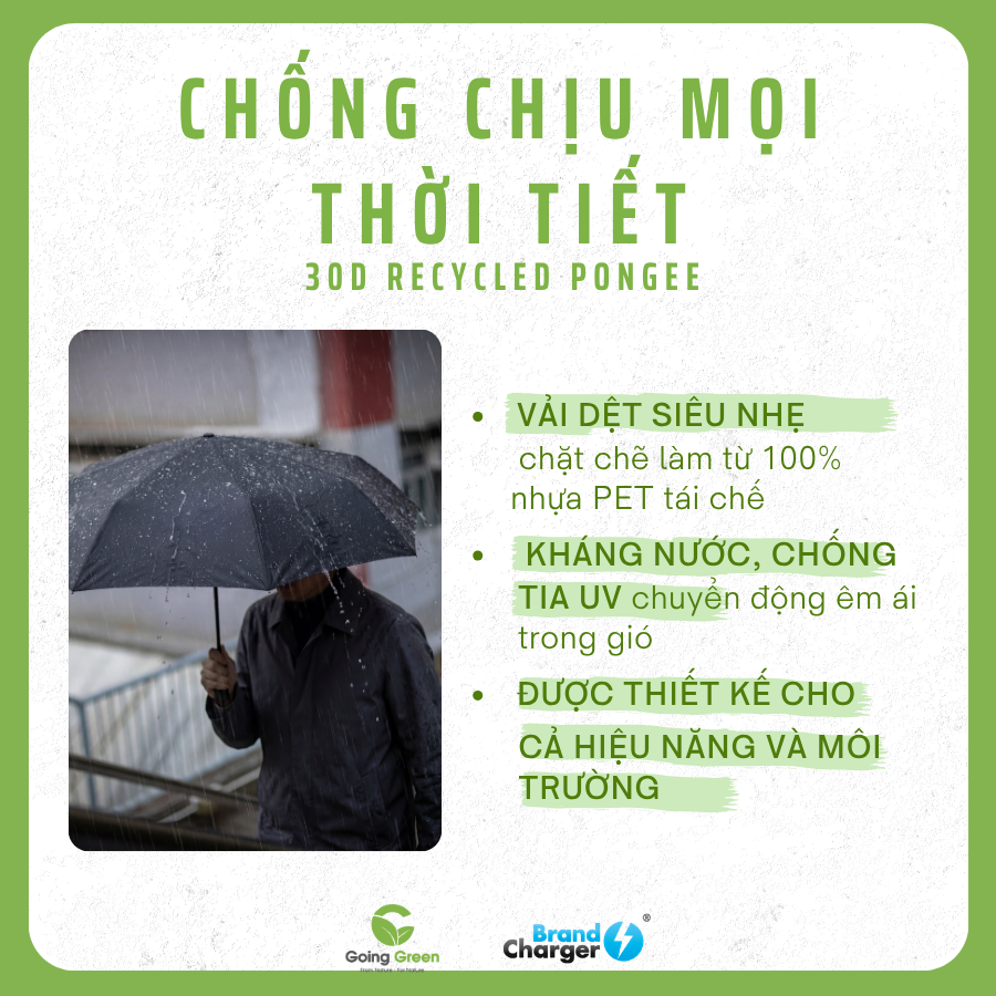 Ô đóng mở tự động BrandCharger Vireo Auto