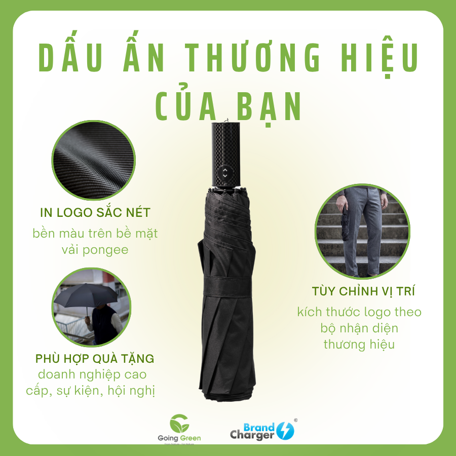 Ô đóng mở tự động BrandCharger Vireo Auto