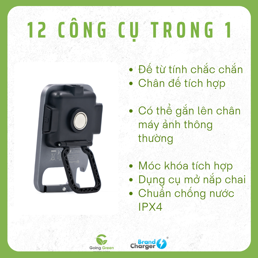 Phụ kiện đèn BrandCharger NightHawk