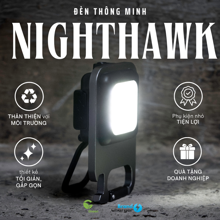 Phụ kiện đèn BrandCharger NightHawk