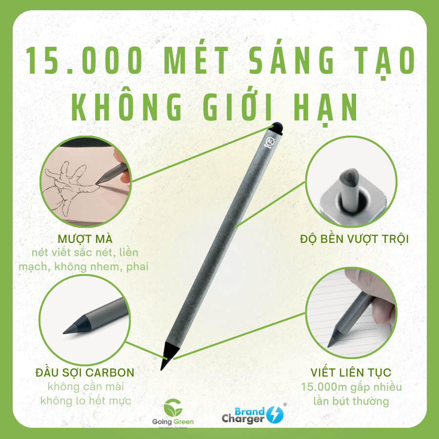 Bút chì Brandcharger Picasso 2