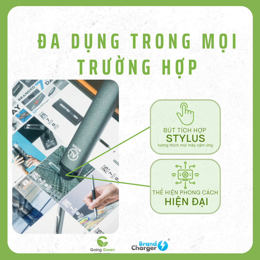 Bút chì Brandcharger Picasso 2