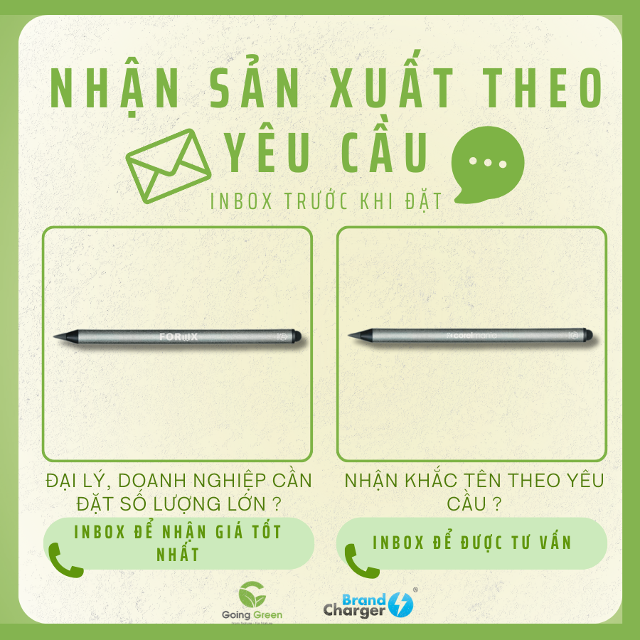 Bút chì Brandcharger Picasso 2