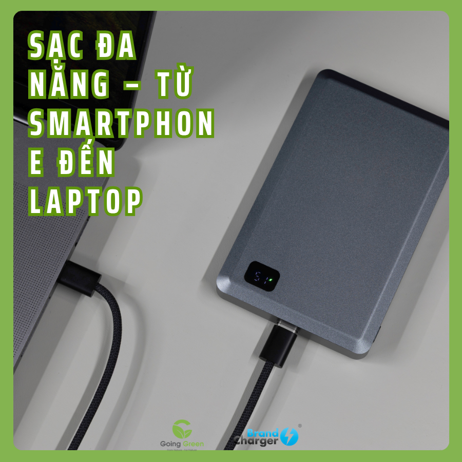 Pin Sạc Dự Phòng BrandCharger Powerwave 2 10000