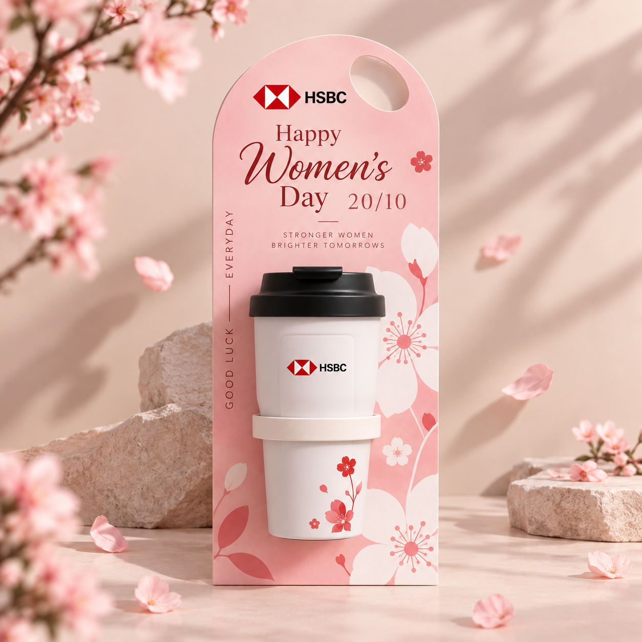Quà Tặng 20/10 Cho Nhân Viên Nữ - Ly Giữ Nhiệt In Logo Cao Cấp Pure Brew