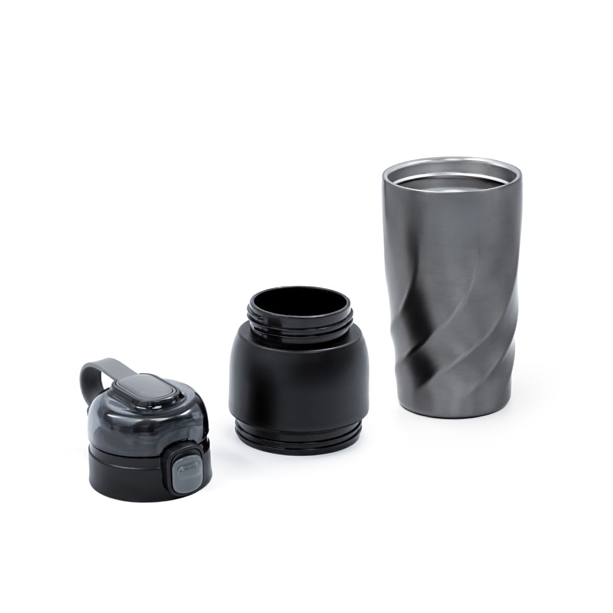 Quà Tặng Doanh Nghiệp Bình Giữ Nhiệt 2 Trong 1: Vortex Calix Eco + Nắp Hydroboost