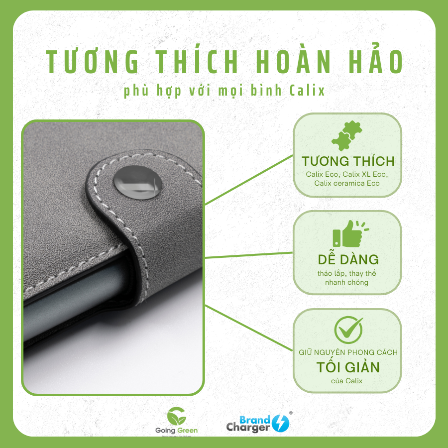Quà Tặng Doanh Nghiệp Bình Giữ Nhiệt 2 Trong 1: Vortex Calix Eco + Nắp Hydroboost