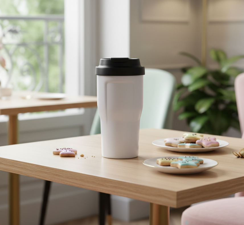 Quà tặng Ngày Phụ Nữ Bình giữ nhiệt Posh Cafe