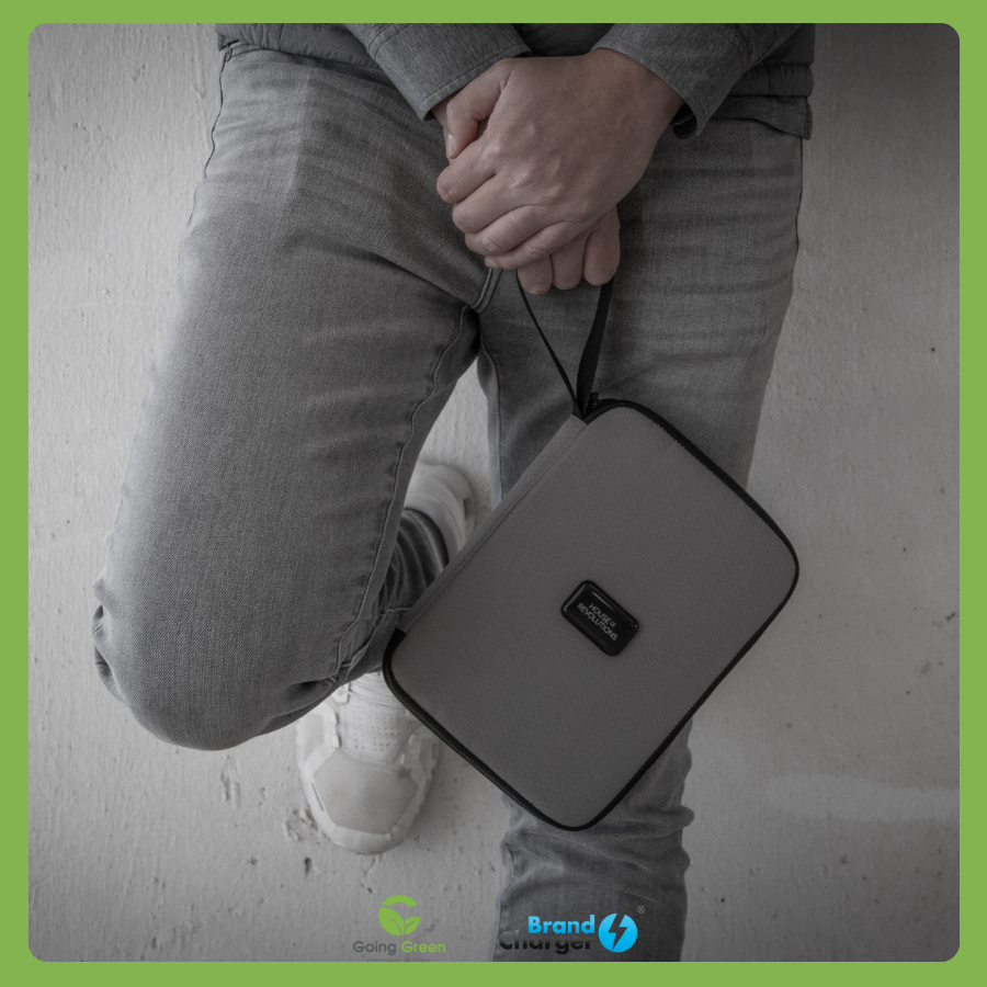 Túi Đựng Phụ Kiện Rover Eco BrandCharger – Tái Chế, Chống Thấm