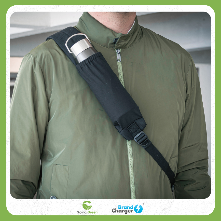 Túi thể thao xếp gọn tiện lợi Brandcharger Sling
