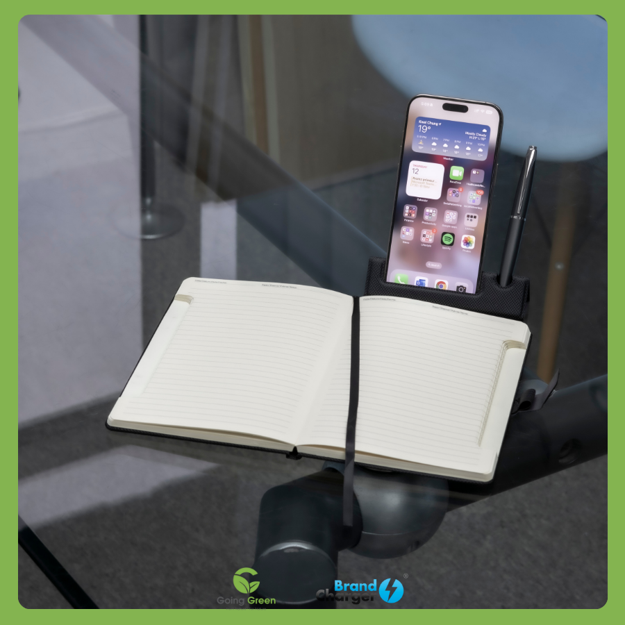 Sổ tái chế cao cấp BrandCharger Noty Deluxe Eco